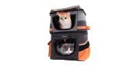 Plecak - transporter Two-Tier Pet Backpack